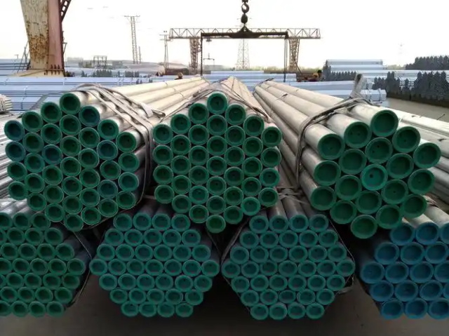 海北耐高温钢塑复合管上限 高温工况专用内衬